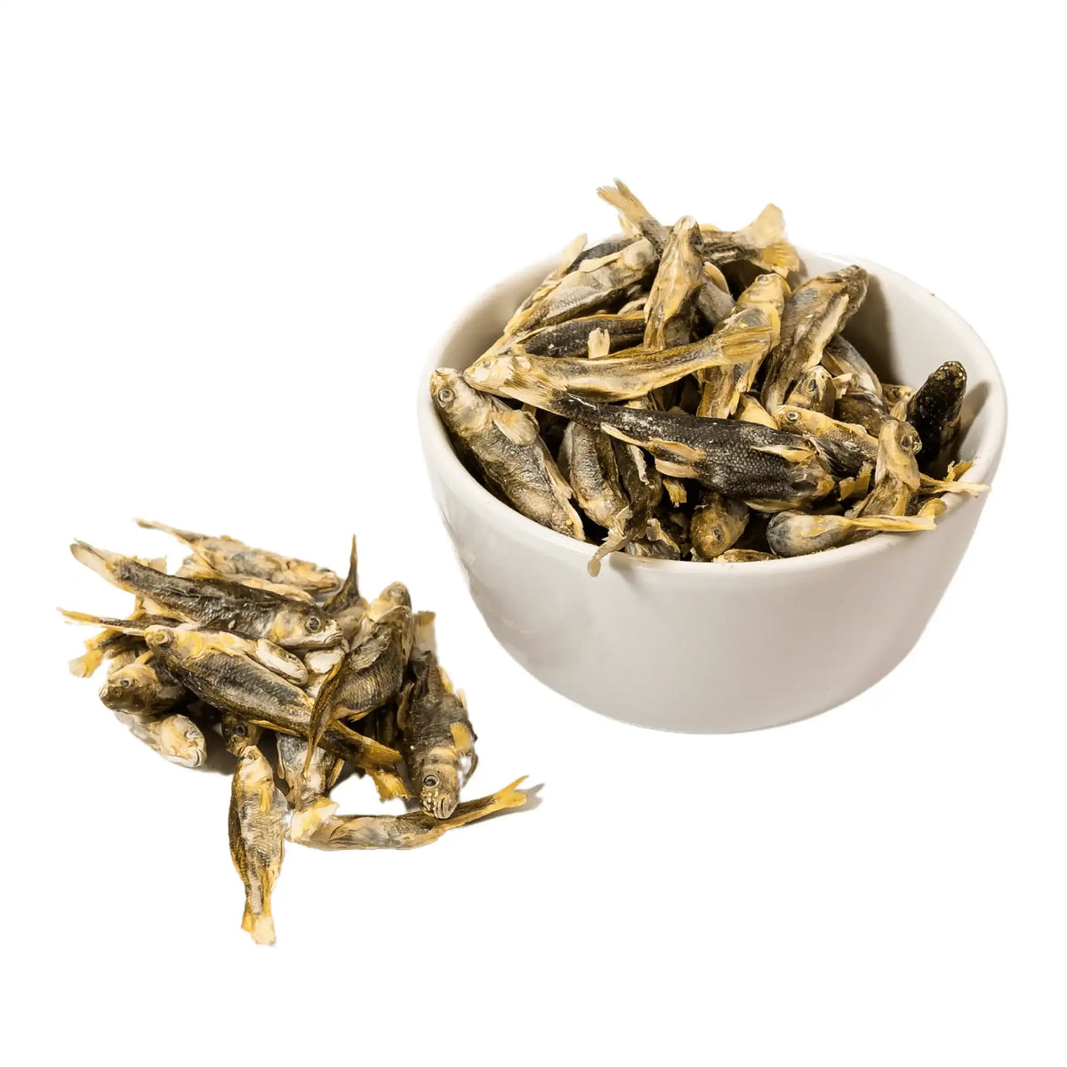Momentum Carnivore Nutrition Freeze-Dried Raw Minnow Dog Treats