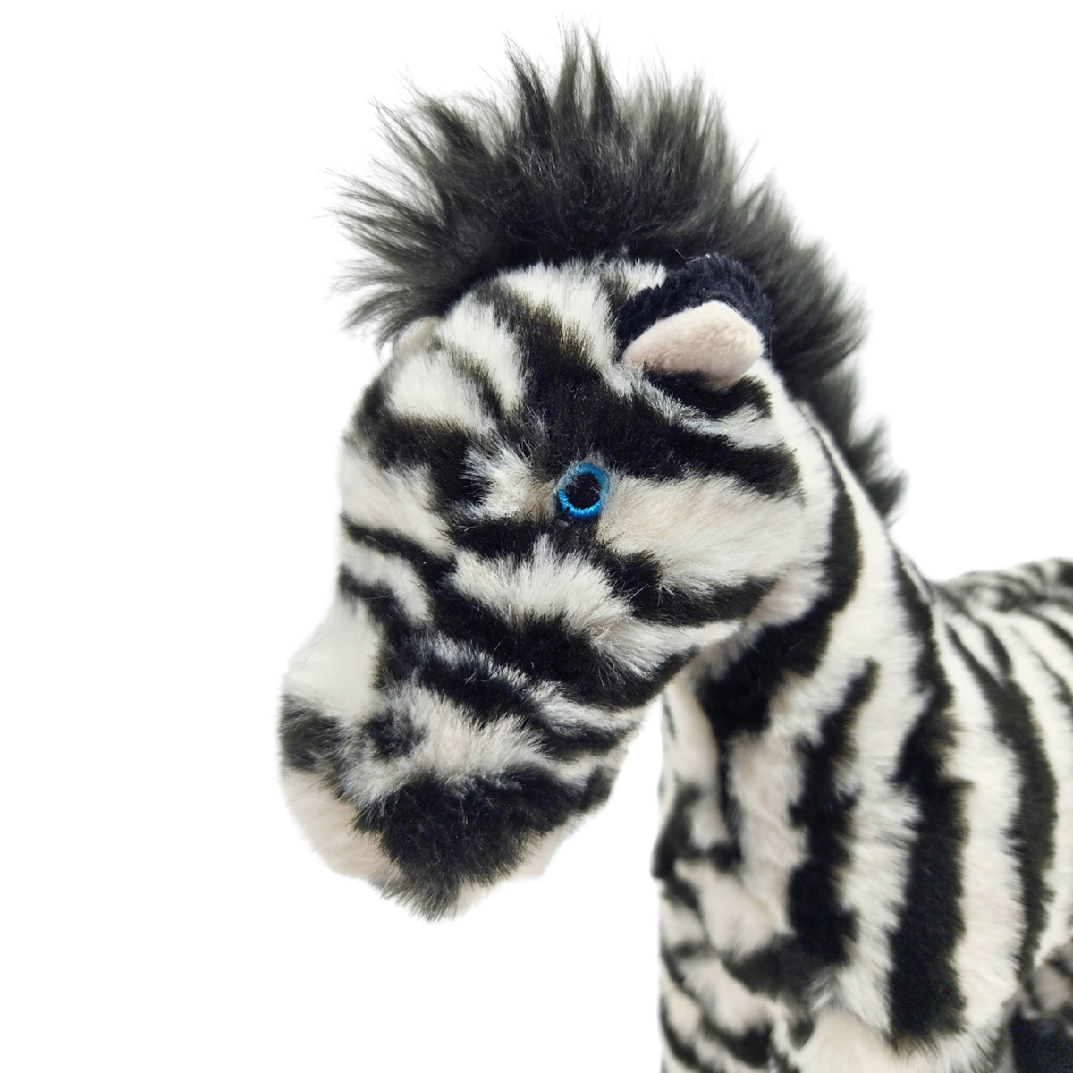 Fluff &amp; Tuff Bobby Zebra Dog Toy