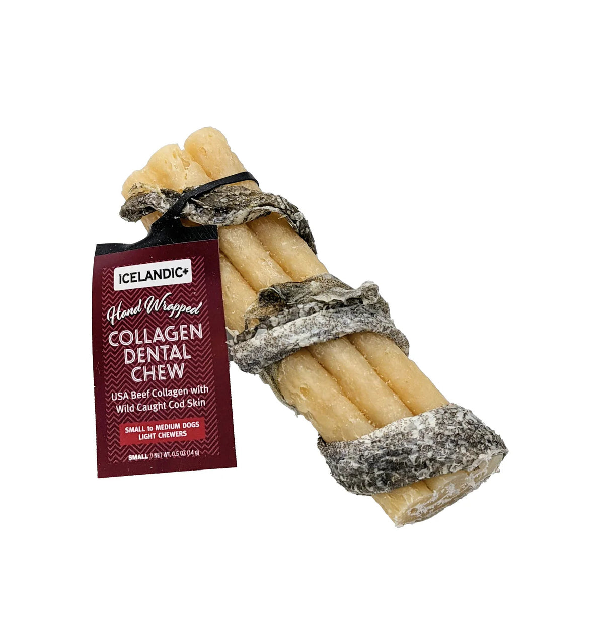 Icelandic+ Beef Collagen Dental Dog Chews