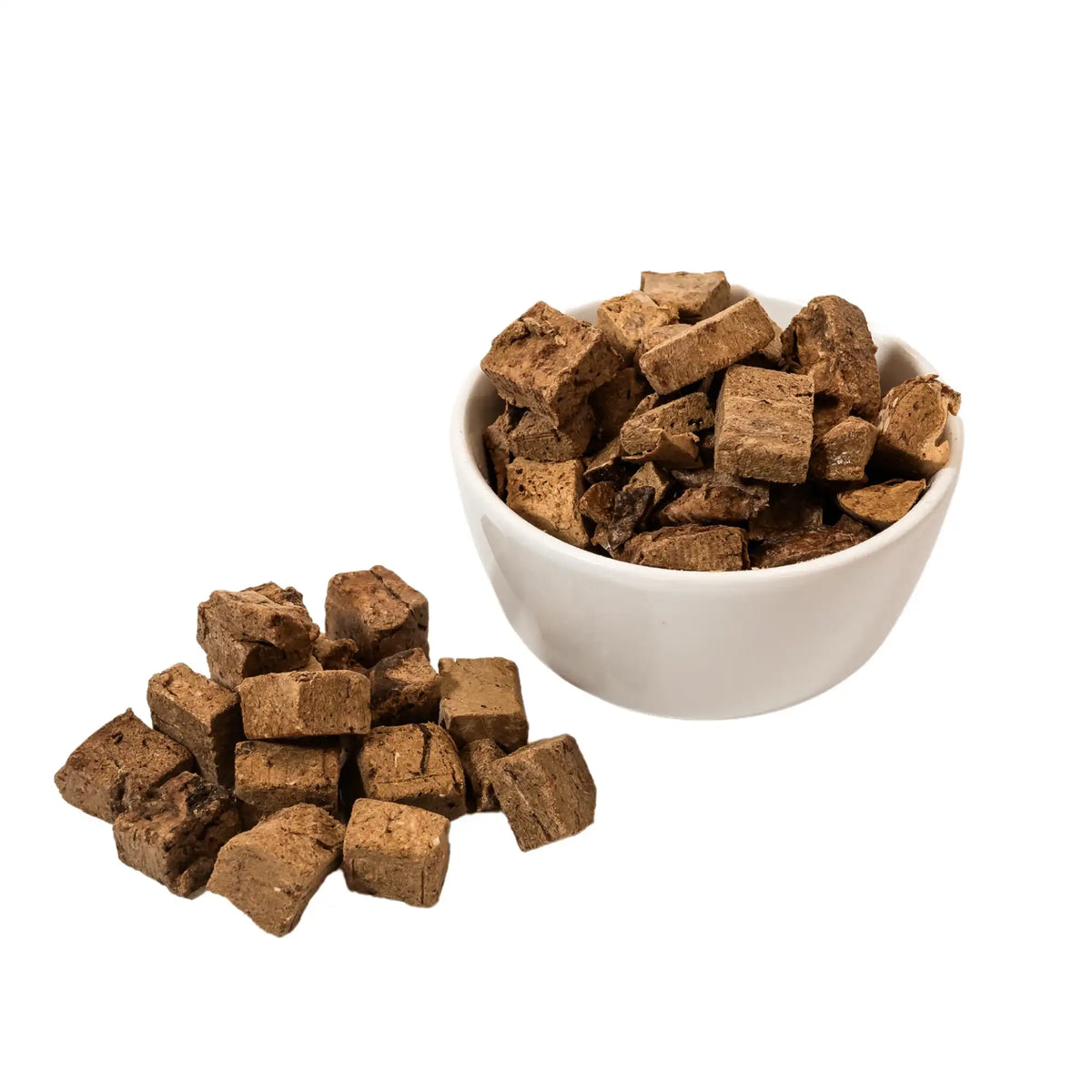 Momentum Carnivore Nutrition Freeze-Dried Raw Beef Liver Dog Treats