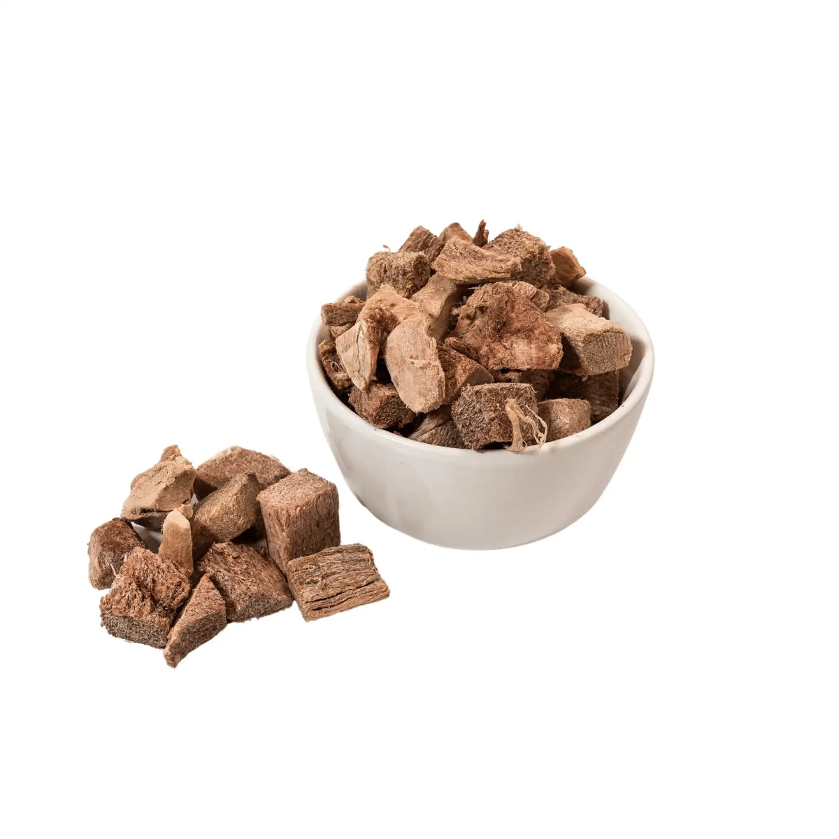 Momentum Carnivore Nutrition Freeze-Dried Raw Pork Tenderloin Dog Treats