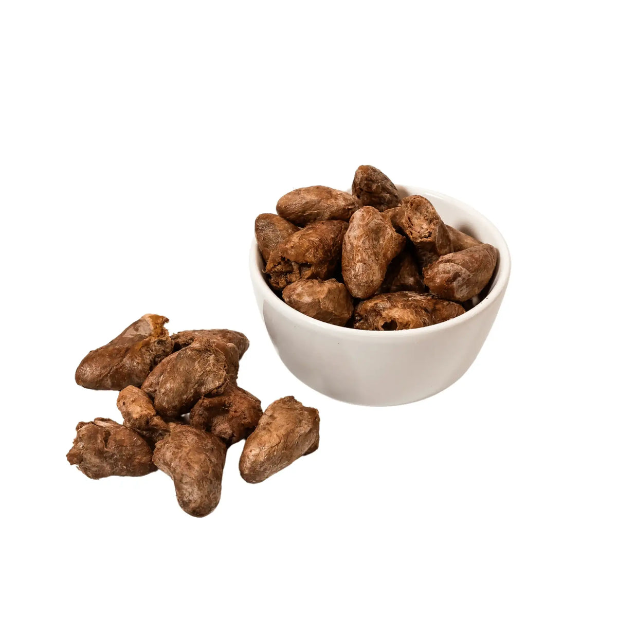 Momentum Carnivore Nutrition Freeze-Dried Raw Chicken Heart Dog Treats