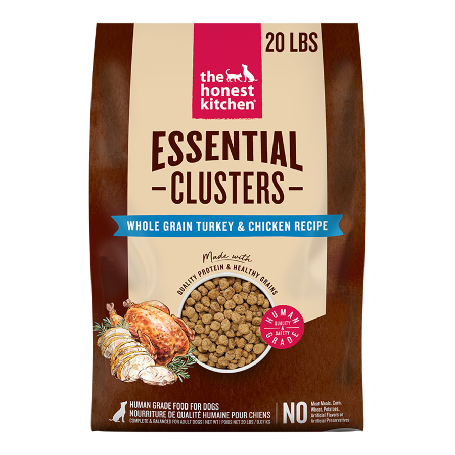 The Honest Kitchen Essentials Whole Grain Turkey &amp; Chicken Dog Food