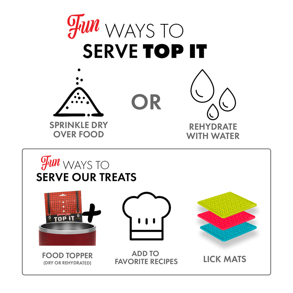 Grandma Lucy's Freeze-Dried Top It Beef Stew Food Topper for Dogs & Cats