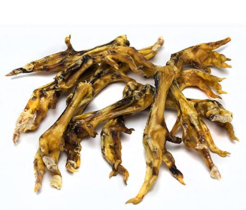 Canine Butcher Shop Free-Range Chicken Feet Dog Chews