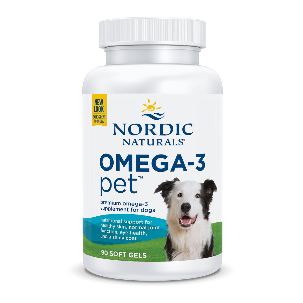 Nordic Naturals Omega-3 Soft Gels Dog &amp; Cat Supplements