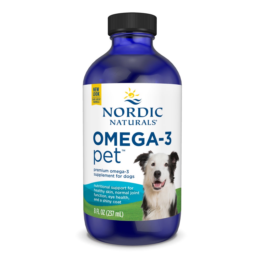Nordic Naturals Omega-3 Liquid Dog &amp; Cat Supplement