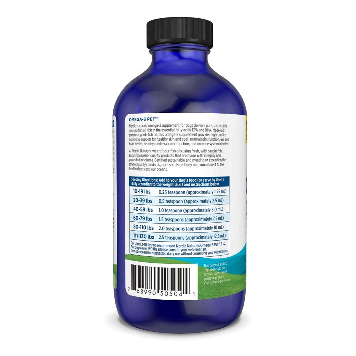 Nordic Naturals Omega-3 Liquid Dog &amp; Cat Supplement