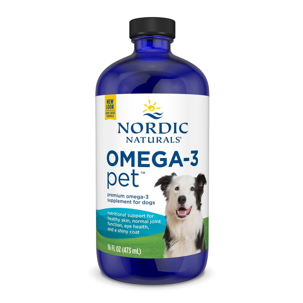 Nordic Naturals Omega-3 Liquid Dog &amp; Cat Supplement