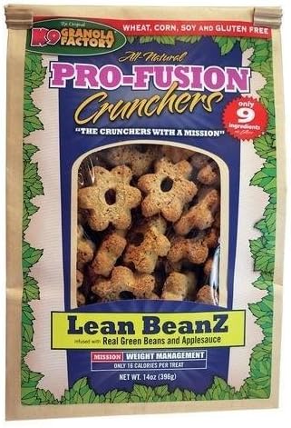 K9 Granola Factory Pro-Fusion Crunchers Lean BeanZ Dog Treats