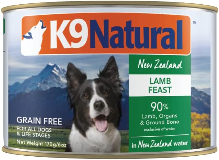 K9 Natural Grain Free Lamb Feast Canned Dog Food