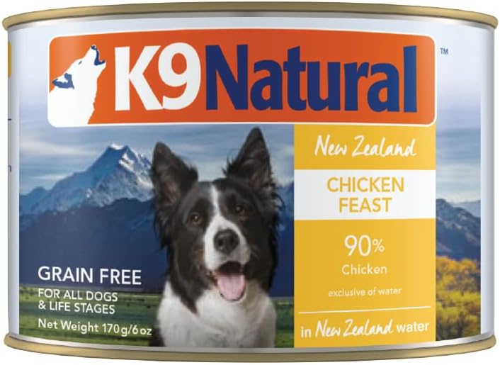 K9 Natural Grain Free Chicken Feast Canned Dog Food