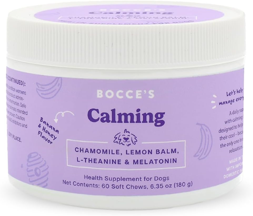 Bocce&#39;s Bakery Calming Supplement for Dogs