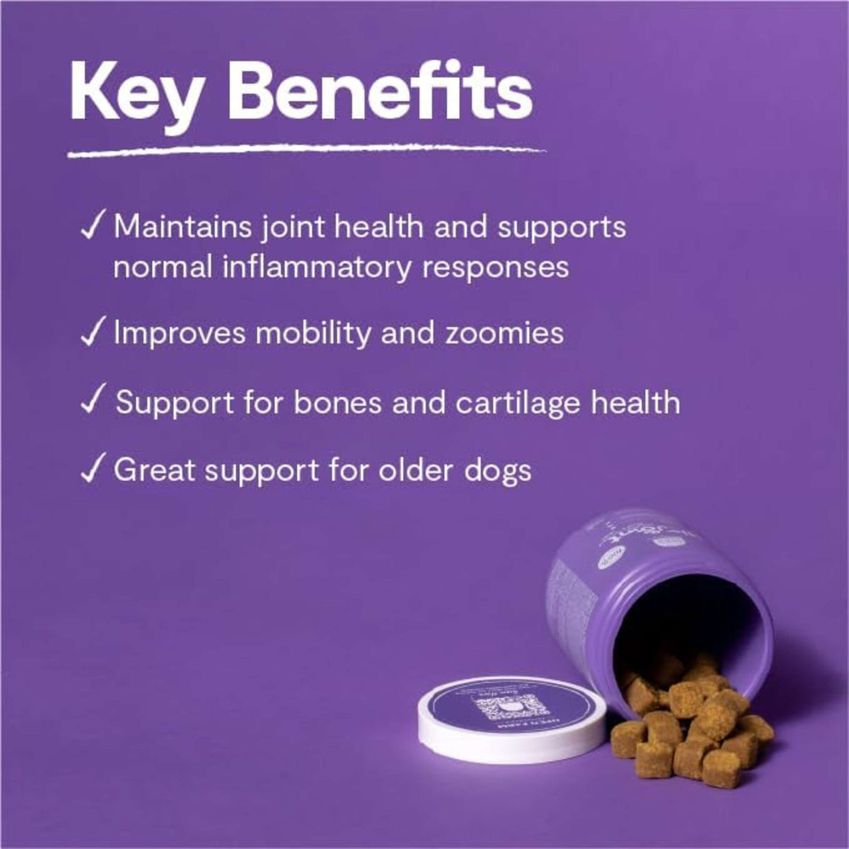 Open Farm Hip &amp; Joint Dog Supplement Chews