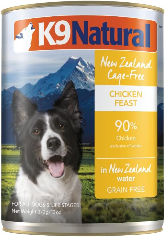 K9 Natural Grain Free Chicken Feast Canned Dog Food