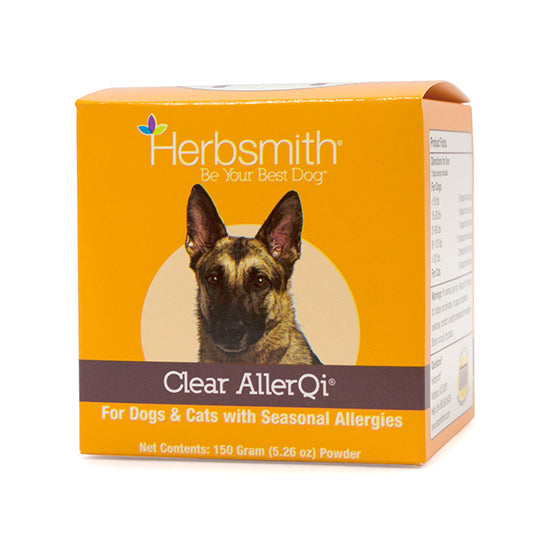 Herbsmith AllerQi for Seasonal Allergies Dog &amp; Cat Supplement