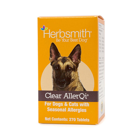 Herbsmith AllerQi for Seasonal Allergies Dog &amp; Cat Supplement