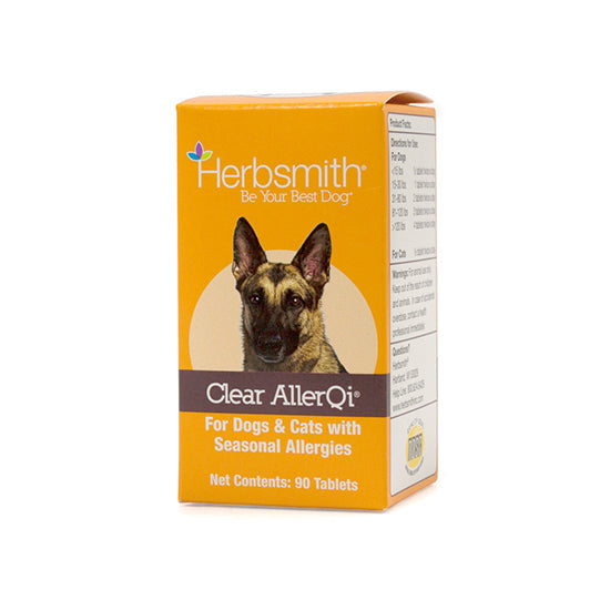 Herbsmith AllerQi for Seasonal Allergies Dog &amp; Cat Supplement