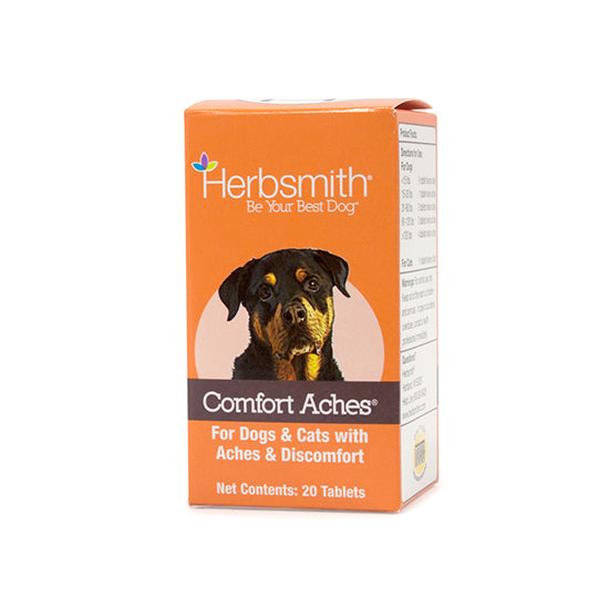 Herbsmith Comfort Aches for Aches &amp; Discomfort Dog &amp; Cat Supplement
