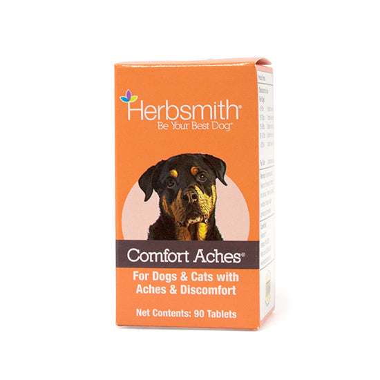 Herbsmith Comfort Aches for Aches &amp; Discomfort Dog &amp; Cat Supplement