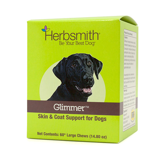 Herbsmith Glimmer Skin &amp; Coat Dog Supplement