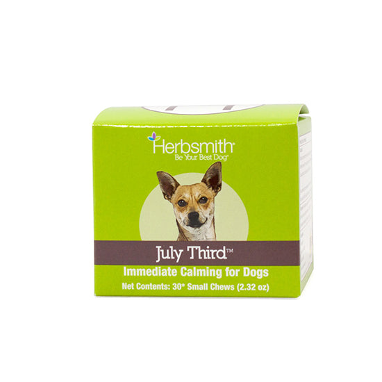 Herbsmith July Third Immediate Calming Dog Supplement