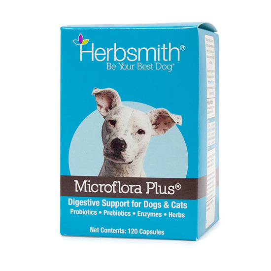 Herbsmith MicroFlora Plus Digestive Support Dog &amp; Cat Supplement