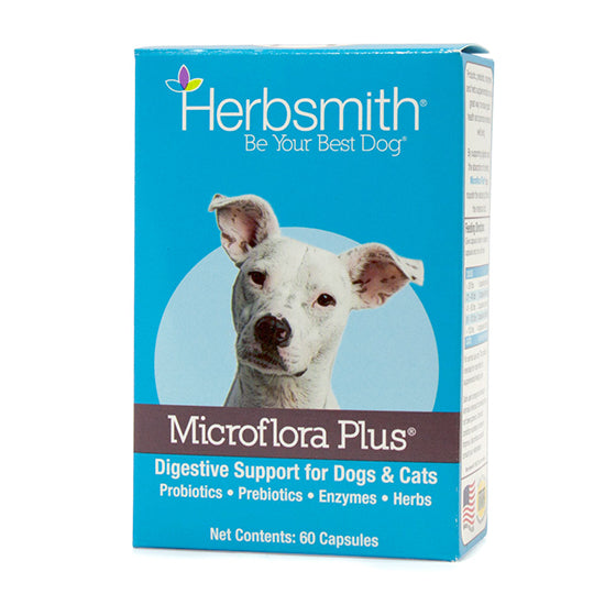 Herbsmith MicroFlora Plus Digestive Support Dog &amp; Cat Supplement