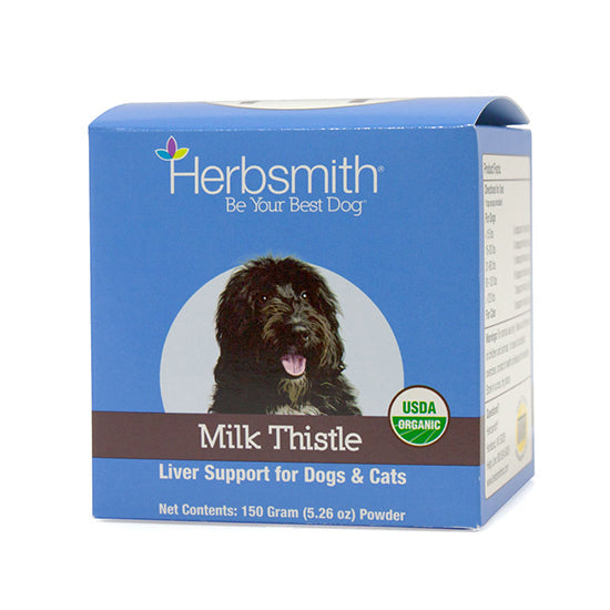 Herbsmith Milk Thistle Liver Support Dog &amp; Cat Supplement