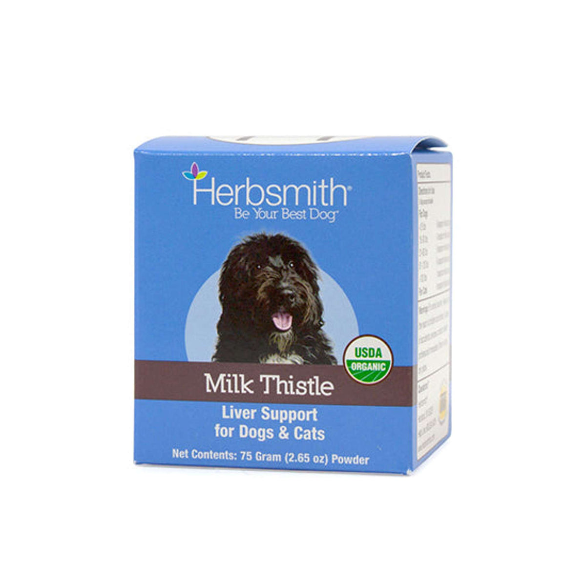 Herbsmith Milk Thistle Liver Support Dog &amp; Cat Supplement