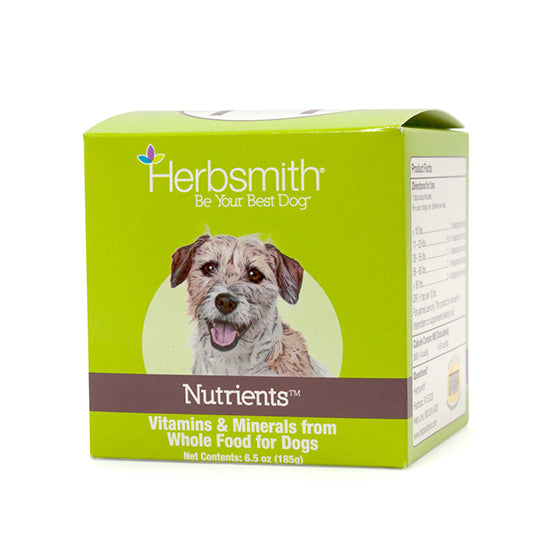 Herbsmith Nutrients Vitamins &amp; Minerals Dog Supplement