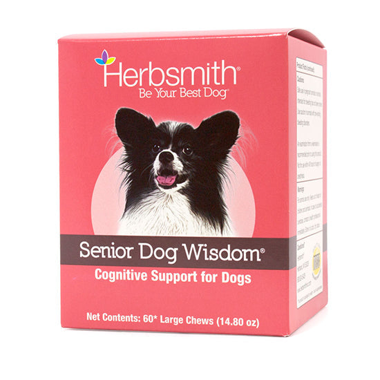 Herbsmith Senior Dog Wisdom Cognitive Support Dog Supplement