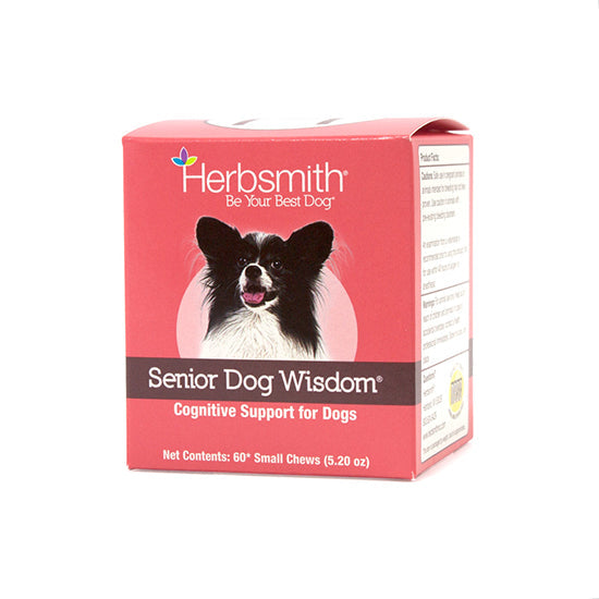 Herbsmith Senior Dog Wisdom Cognitive Support Dog Supplement