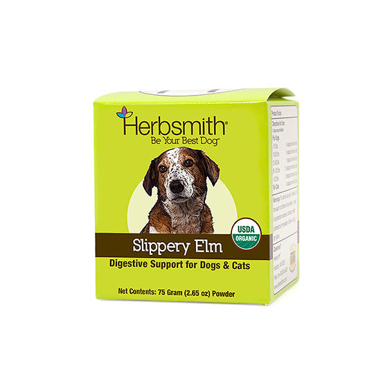 Herbsmith Slippery Elm Digestive Support Dog &amp; Cat Supplement