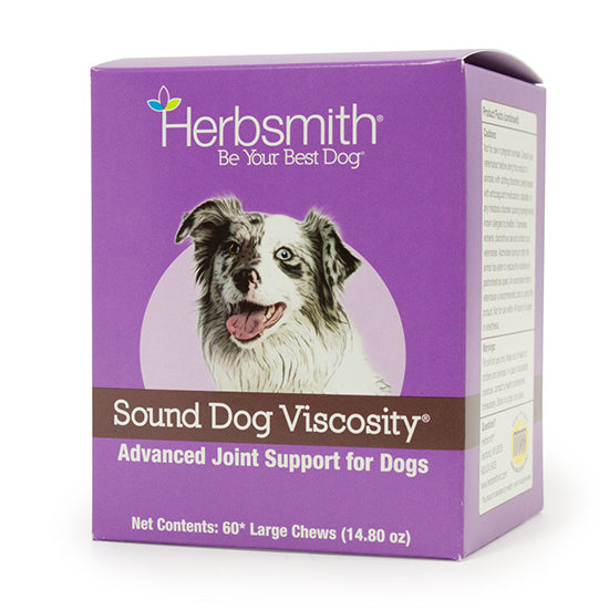 Herbsmith Sound Dog Viscosity Advanced Joint Support Dog Supplement
