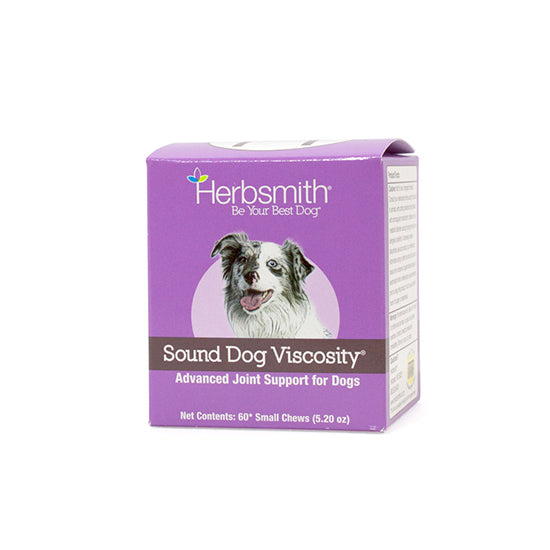 Herbsmith Sound Dog Viscosity Advanced Joint Support Dog Supplement