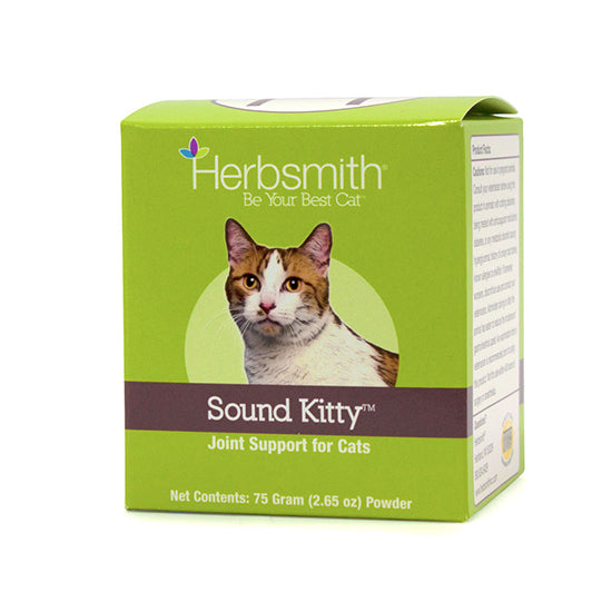 Herbsmith Sound Kitty Joint Support Cat Supplement
