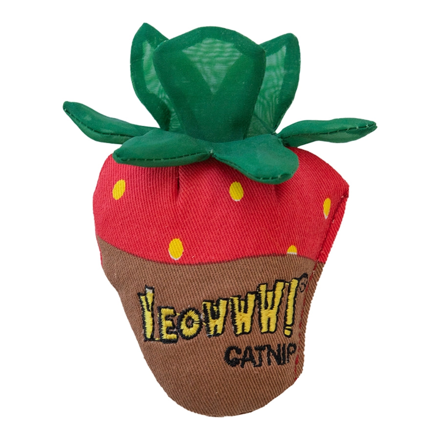 Yeowww! Catnip Strawberry Toy