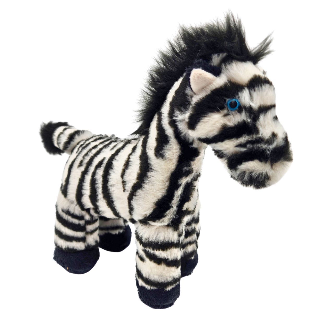 Fluff &amp; Tuff Bobby Zebra Dog Toy