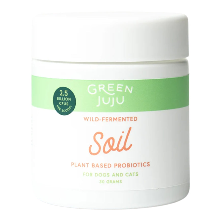 Green Juju Soil Wild-Fermented, Plant-Based Probiotic for Dogs &amp; Cats