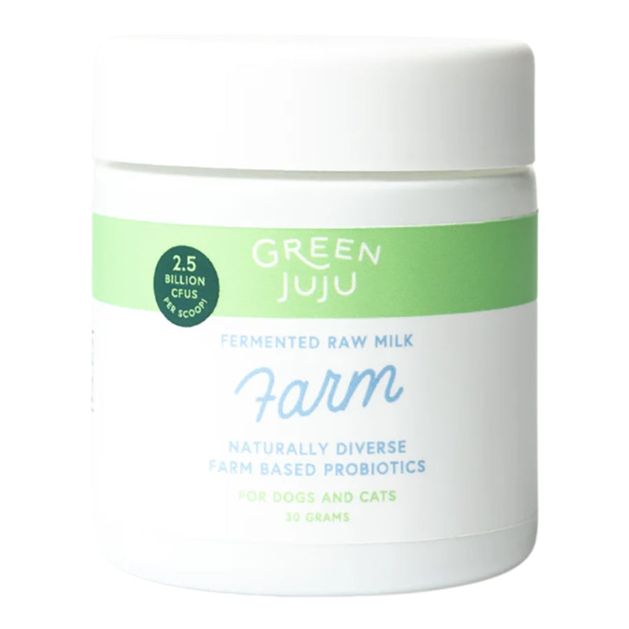Green Juju Farm Fermented Raw Milk Probiotic for Dogs &amp; Cats