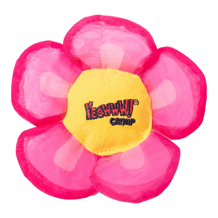 Yeowww! Catnip Daisy Flower Cat Toy