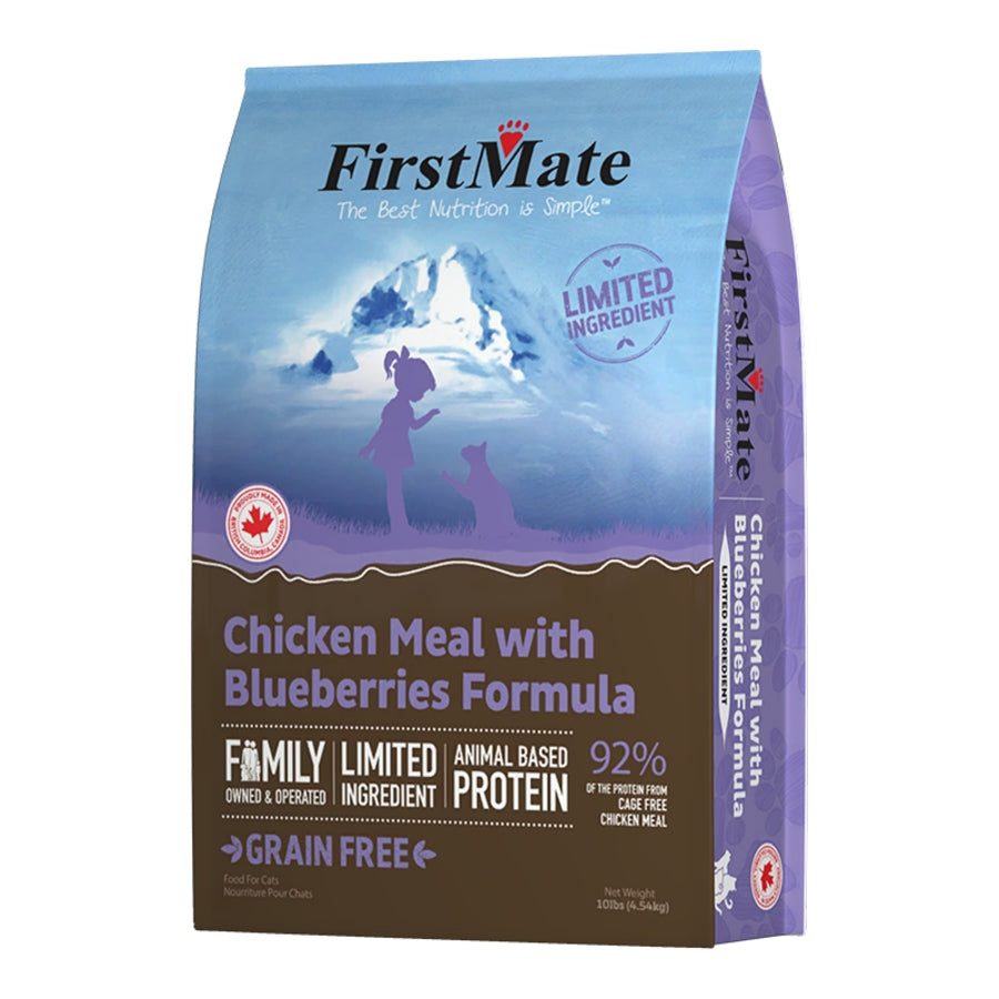 FirstMate Chicken Meal With Blueberries Formula Cat Food