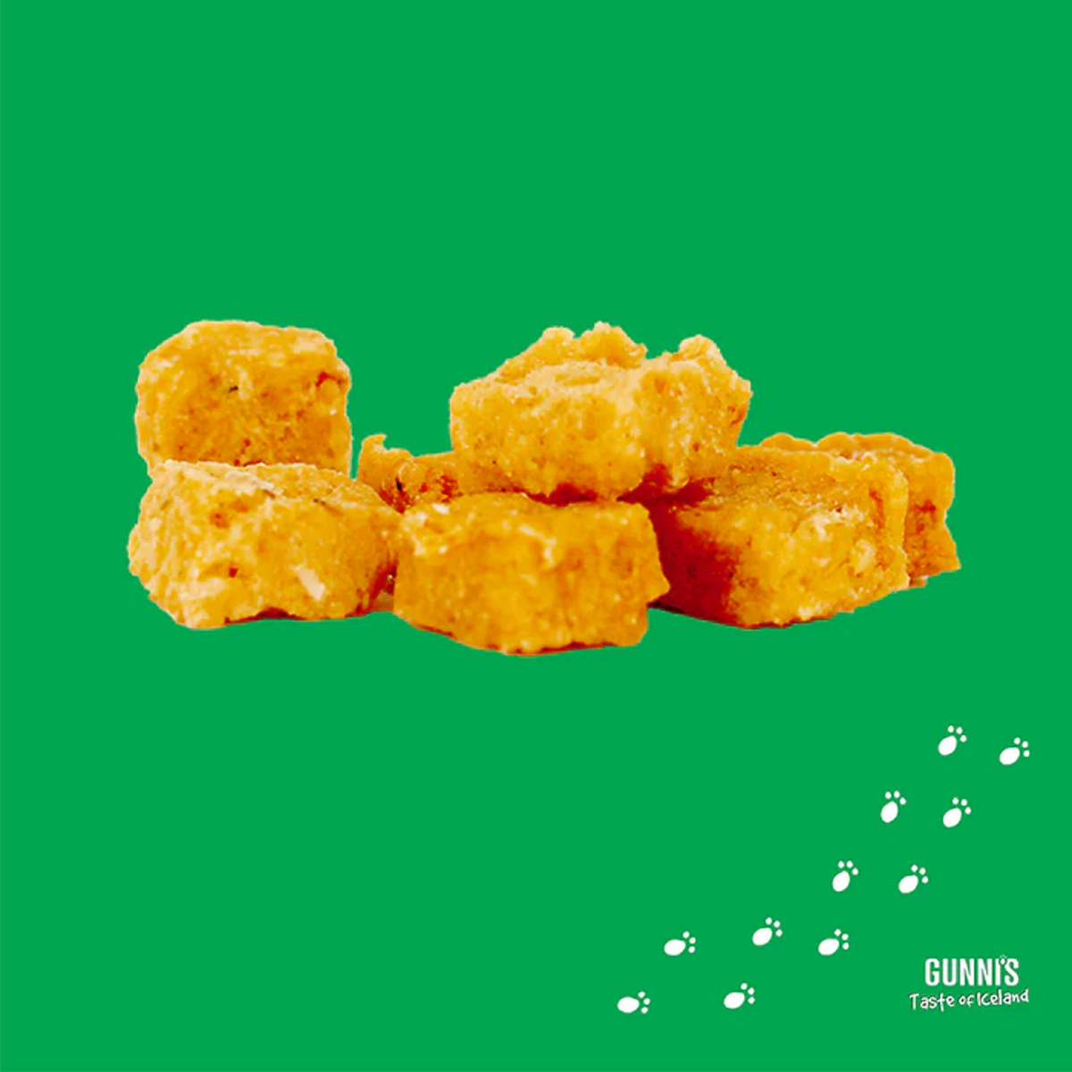 Gunni&#39;s Pet Taste of Iceland Wolffish Baby Bites Dog Treats