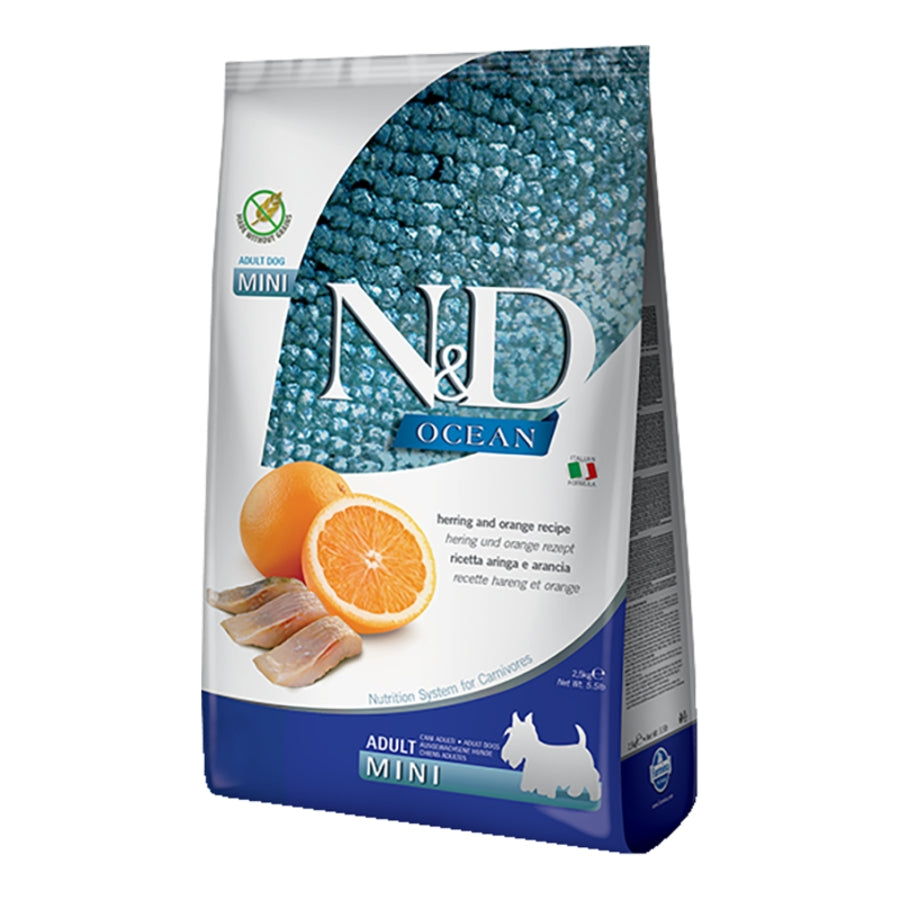 Farmina N&D Ocean Grain Free Herring & Orange Mini Dog Food