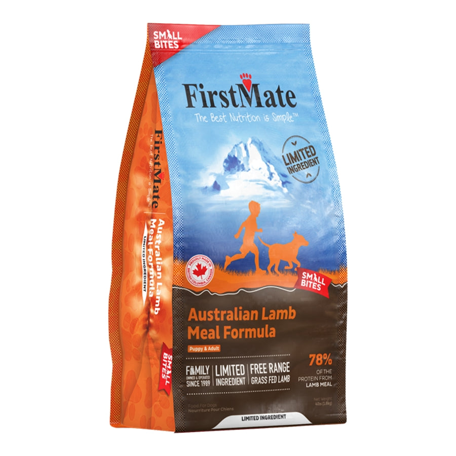 FirstMate Australian Lamb Meal Formula Small Bites Dog Food
