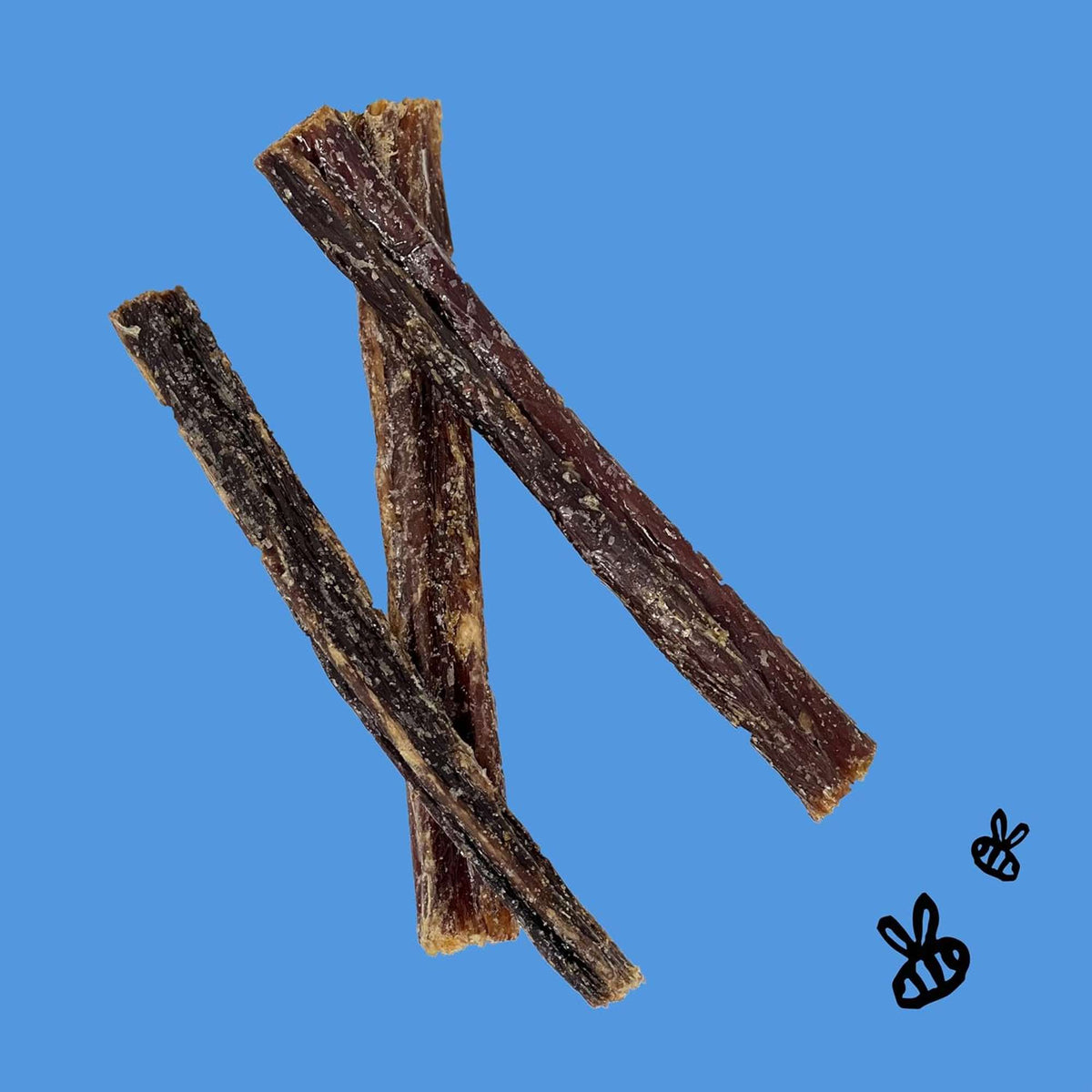 Honey I&#39;m Home! Water Buffalo Gullet Sticks Dog Treats