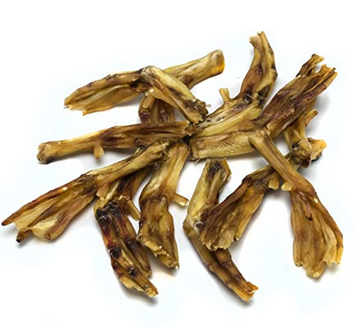 Canine Butcher Shop Free-Range Duck Feet Dog Chews