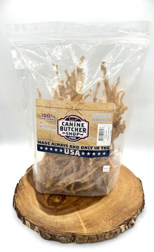 Canine Butcher Shop Turkey Tendons Dog Chews