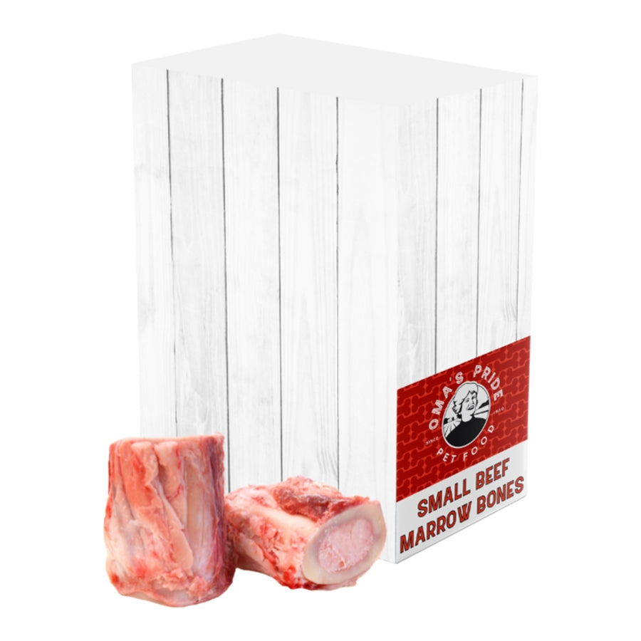 Oma&#39;s Pride Beef Bone Marrow Bone Dog Chews